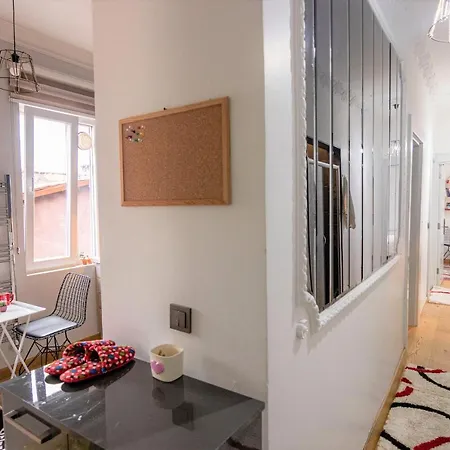 Roya Taksim - Center Of The Apartamento Istambul