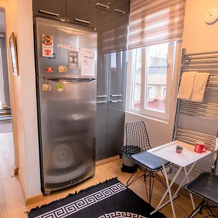 Roya Taksim - Center Of The Apartamento