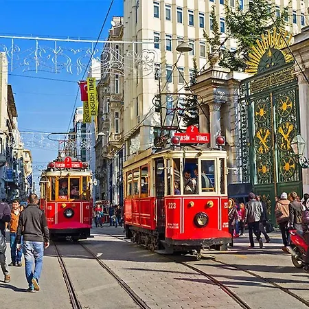 Apartamento Roya Taksim - Center Of The Istambul